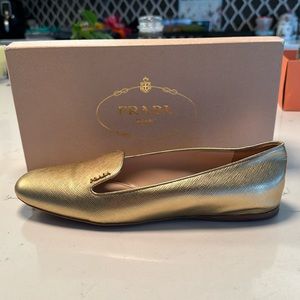 Prada flat women’s shoes
